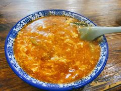 酸辣鸡蛋汤-石家包子(大学习巷店)