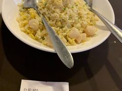 鲜贝鸡蛋炒饭-上关雪東北菜(中房金谊店)