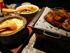-绿茶餐厅(光谷世界城步行街店)