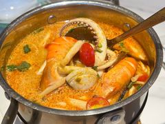 -芭札·Thai泰国餐厅(同和金铂天地店)