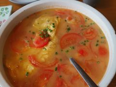 番茄煎蛋汤-盐帮食坊•小河帮川菜(四川师大店)