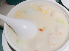 无油鱼汤腐竹煮时蔬-大树餐厅(益田假日店)