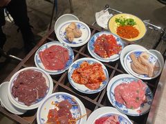 特色内脏九宫格拼盘-王歘歘·chuǎ火锅(五道营店)