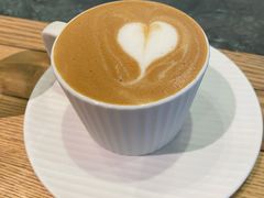 燕麦奶拿铁-Home Cafe(水榭春天店)