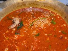 -张翻越·川渝冒菜·武汉黑鸭煲(城北万象城店)