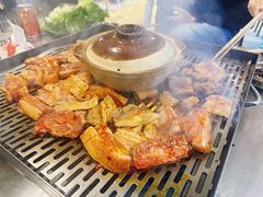 -胡四哥特色火盆烧烤(总店)