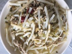 太湖芦苇根炒肉丝-美味之家·湖景农家乐(太湖东山店)