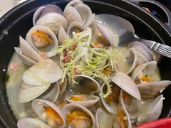 炒蛤蜊配意式培根-Bistro Les Lilas丁香花小酒馆