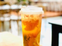 蜜桃鲜果茶-YIHOME(新河店)