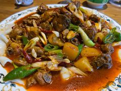 -胖老汉椒麻鸡清真新疆菜(西御街店)