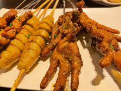 -郑贵初烧烤·烤凤爪的发明者(王家湾店)