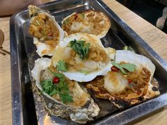烤生蚝-烤五行·烧烤烤串(石佛营店)