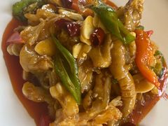 糊辣羊蹄-伊祥·敦煌楼