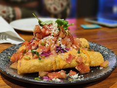 鲜虾玉米脆饼-Luga's 西餐酒吧·bistro(百家湖1912店)