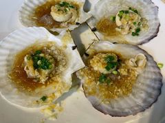 蒜蓉蒸元贝-海鲜e族(马王堆店)