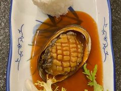 鲍鱼拌饭-福临门酒店·海鲜·家常菜·浑锅