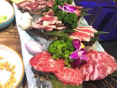 -明洞阿姨·韩式酱蟹烤肉·创意料理(三元桥店)