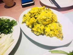 香椿炒蛋-老昌春饼(中央大街店)