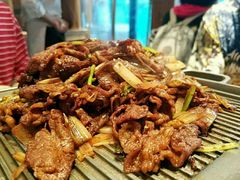 贝勒烤肉-四季民福烤鸭店(前门廊房二条店)