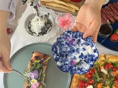 -花·fleur古董西餐厅(西城夜未央店)