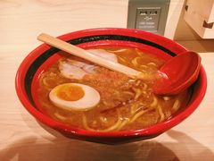 原味味噌粗麵-一幻拉面(铜锣湾店)