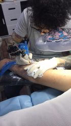 -雕哥的纹身店A3 TATTOO&纹身培训