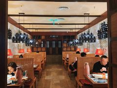 -绿茶餐厅(王府井永宁门店)
