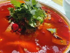 海鲜毛血旺-嘉禾·悦享餐厅(八方汇店)