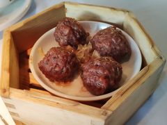 腐皮果香牛肉球-老伙记海鲜码头(北滘店)