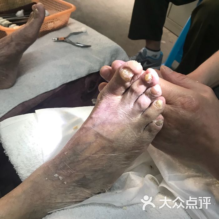 正宗扬州扦脚强师傅