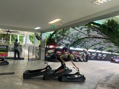 -圣淘沙天际线斜坡滑车
