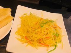 炝土豆丝-我去·春饼文化主题餐厅(国定路总店)
