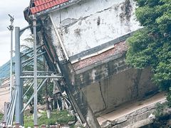 -北川老县城地震遗址