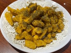 椒盐板筋-恩宏德餐馆(平山道店)