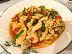 糟辣椒炒肉-贵州大厦贵州厅(樱花园西街店)