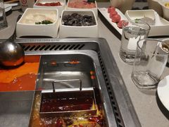 自助取餐区-海底捞火锅(天一广场亚细亚店)