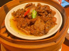 黑椒牛仔骨-杭州JW万豪酒店-万豪中餐厅