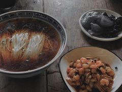 虾仁爆腰花-同得兴 Since·1995 传统苏式面馆(嘉馀坊店)