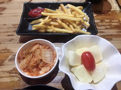 -辛明堂洞韩式芝士年糕火锅(万达店)
