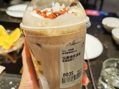 沉香焙茶波波-喜茶(深圳海岸城店)