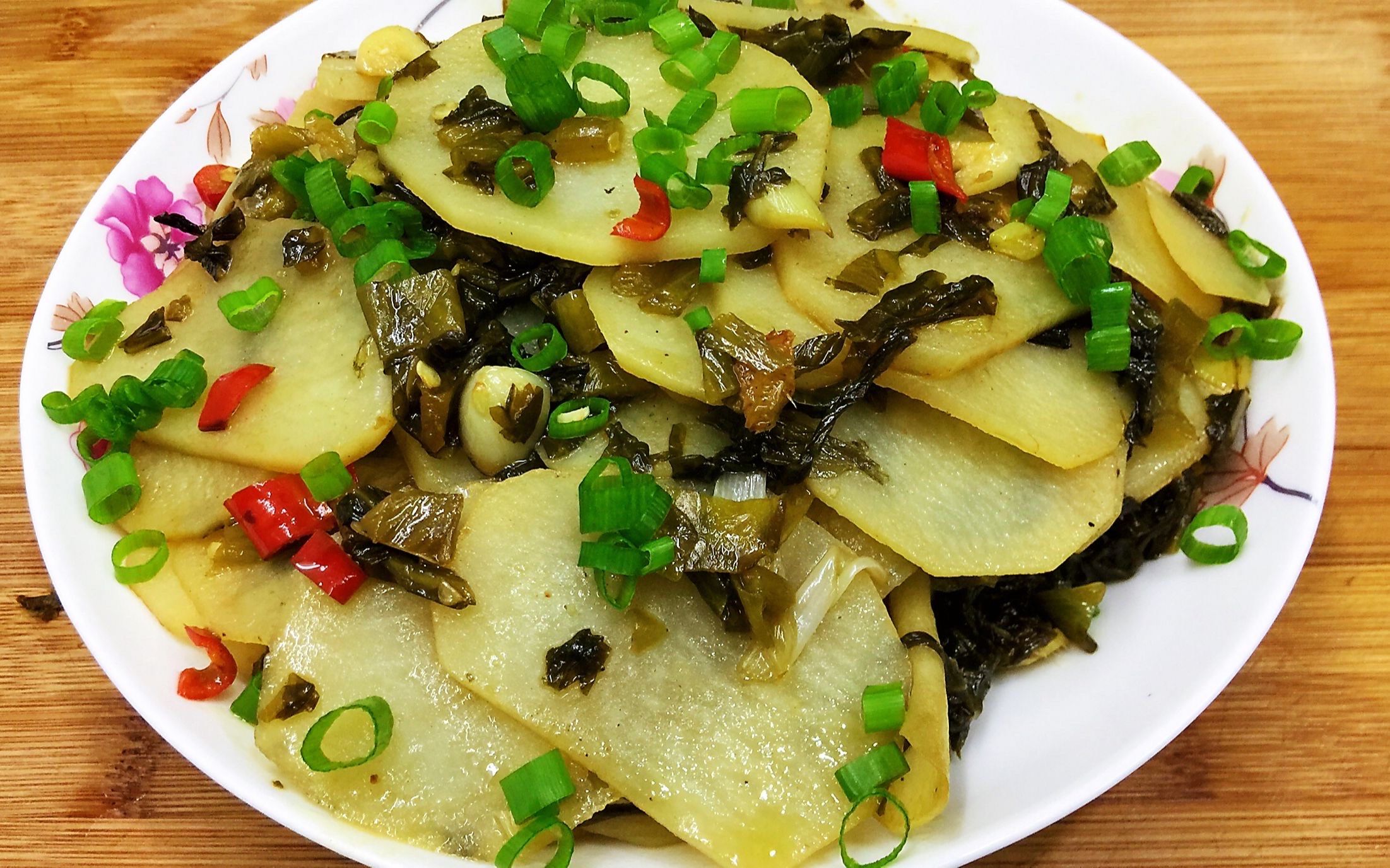 酸菜土豆片