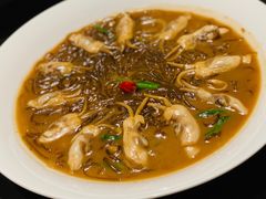 酸菜蛏子烧豆面-三利音·玖弄小鲜(浦东嘉里城店)