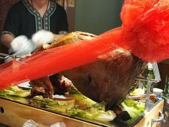 烤全羊-西域一部馕坑烤羊·烧烤·炒菜