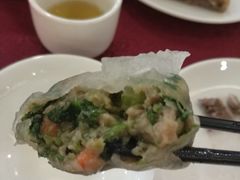 芥菜水晶饺-金苑海鲜酒家(新港中路店)