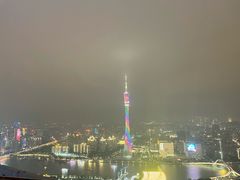 -广州柏悦酒店·悦吧·顶楼露天酒吧