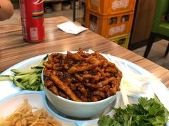 京酱肉丝-合合春饼·酱骨·东北菜(潘家园店)