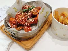 韩式劲辣炸鸡-艾薯夫妇Aysh(福田星河COCOPark店)