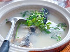 -天乐农家鱼头王(天目湖店)