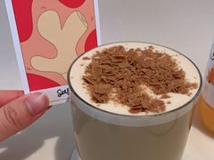 暖姜燕麦拿铁-Seesaw Coffee(上生新所店)