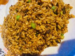 芽菜碎肉炒饭-搓火大都会(广安门总店)